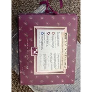 American Girls Collection Portfolio of Pastimes Theater Scripts Pleasant Company